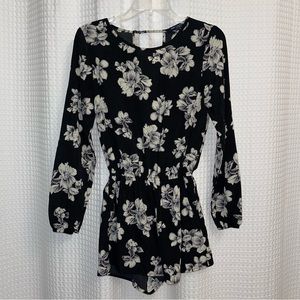 Floral Romper